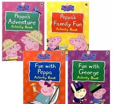 Peppa Pig: Activity Pack 2014