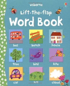 Lift-the-Flap: Word Book