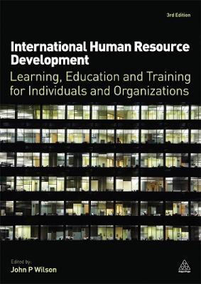 International Human Resource Development 3rd Edition