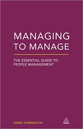Managing to Manage
