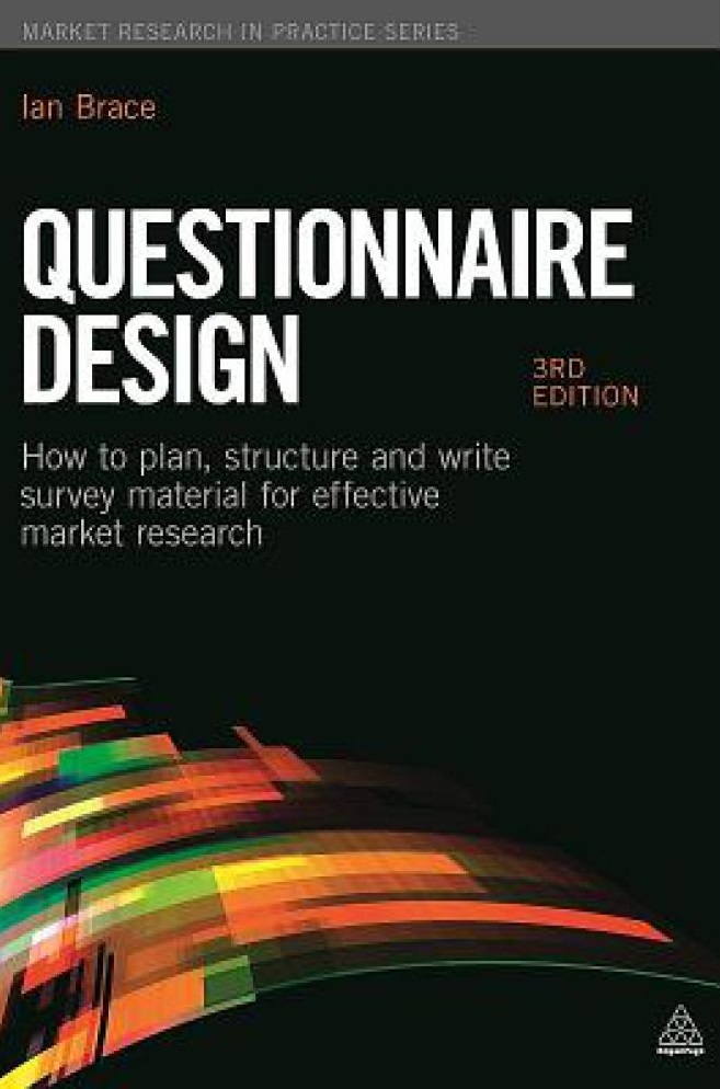 Questionnaire Design, 3rd Edition