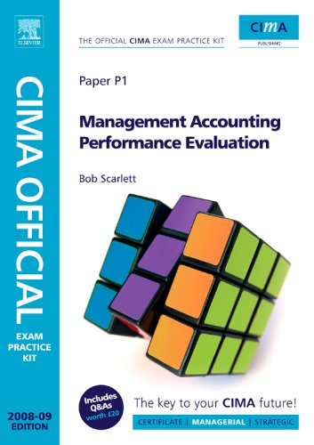 Exam Practice Kit Management Accounting Performance