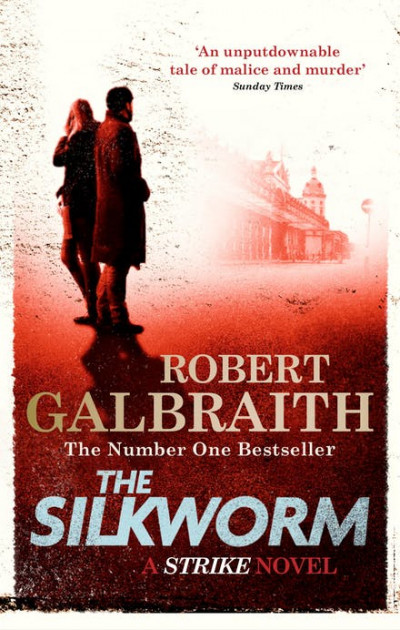 Cormoran Strike Book2: The Silkworm [Paperback]