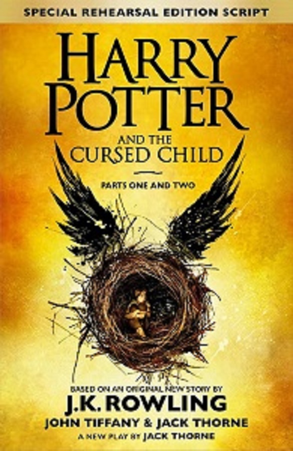 Harry Potter 8 Cursed Child, Parts 1&2 Playscript [Paperback]