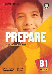 Prepare! Updated 2nd Edition Level 4 SB with eBook including Companion for Ukraine
