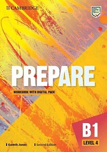Prepare! Updated 2nd Edition Level 4 WB with Digital Pack