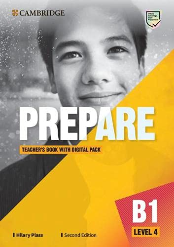 Prepare! Updated 2nd Edition Level 4 TB with Digital Pack