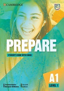 Prepare! Updated 2nd Edition Level 1 SB with eBook including Companion for Ukraine
