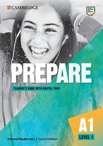 Prepare! Updated 2nd Edition Level 1 TB with Digital Pack