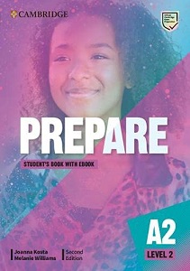 Prepare! Updated 2nd Edition Level 2 SB with eBook
