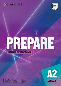 Prepare! Updated 2nd Edition Level 2 WB with Digital Pack