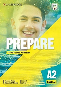 Prepare! Updated 2nd Edition Level 3 SB with eBook