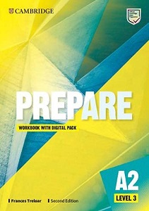 Prepare! Updated 2nd Edition Level 3 WB with Digital Pack
