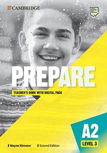 Prepare! Updated 2nd Edition Level 3 TB with Digital Pack