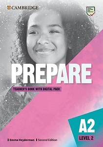 Prepare! Updated 2nd Edition Level 2 TB with Digital Pack
