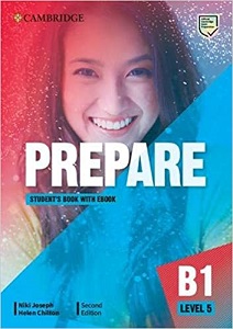 Prepare! Updated 2nd Edition Level 5 SB with eBook including Companion for Ukraine