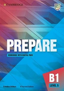 Prepare! Updated 2nd Edition Level 5 WB with Digital Pack
