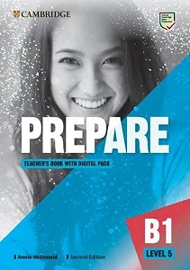 Prepare! Updated 2nd Edition Level 5 TB with Digital Pack