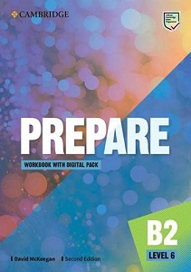 Prepare! Updated 2nd Edition Level 6 WB with Digital Pack