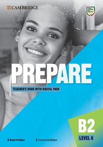 Prepare! Updated 2nd Edition Level 6 TB with Digital Pack