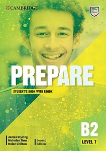 Prepare! Updated 2nd Edition Level 7 SB with eBook including Companion for Ukraine