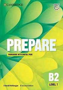 Prepare! Updated 2nd Edition Level 7 WB with Digital Pack