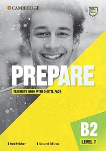 Prepare! Updated 2nd Edition Level 7 TB with Digital Pack
