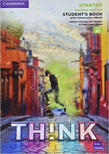 Think 2nd Ed Starter (А1) Student's Book with Interactive eBook British English