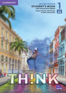 Think 2nd Ed 1 (А2) Student's Book with Interactive eBook British English