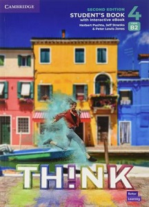 Think 2nd Ed 4 (B2) Student's Book with Interactive eBook British English