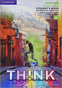 Think 2nd Ed Starter (А1) Student's Book with Workbook Digital Pack British English