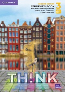 Think 2nd Ed 3 (B1+) Student's Book with Workbook Digital Pack British English