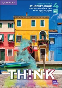 Think 2nd Ed 4 (B2) Student's Book with Workbook Digital Pack British English