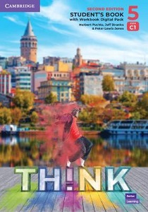 Think 2nd Ed 5 (C1) Student's Book with Workbook Digital Pack British English