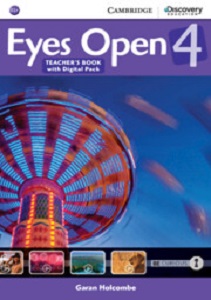 Eyes Open Level 4 Teacher's Book with Digital Pack