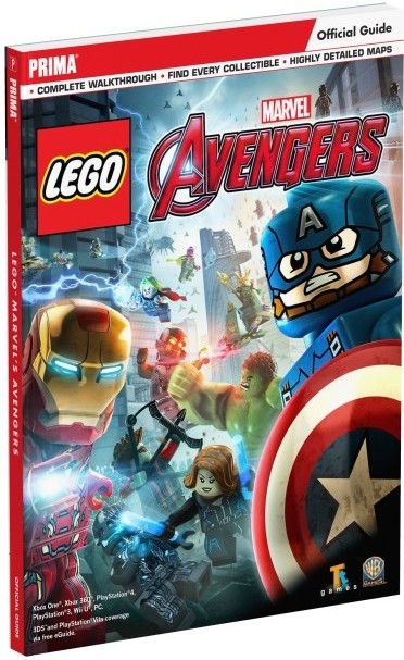 LEGO Marvel's Avengers Standard Edition Strategy Guide