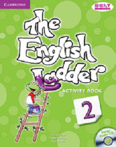 English Ladder Level 2 Activity Book with Songs Audio CD