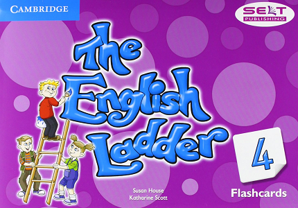 English Ladder Level 4 Flashcards (Pack of 88)