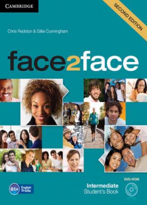 Face2face 2nd Edition Intermediate Student's Book with DVD-ROM