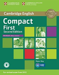 Compact First 2nd Edition Workbook without answers with Downloadable Audio