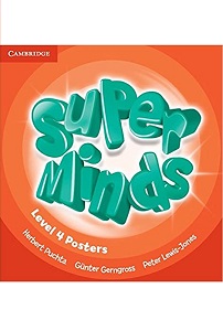 Super Minds 4 Posters (10)