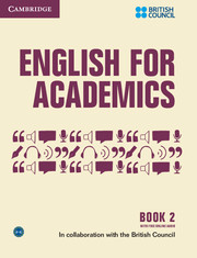 English for Academics Book 2 with Online Audio