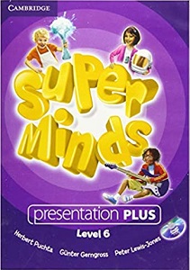 Super Minds 6 Presentation Plus DVD-ROM