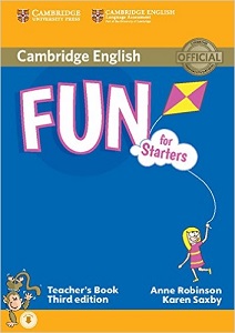 Fun for 3rd Edition Starters Teacher's Book with Downloadable Audio