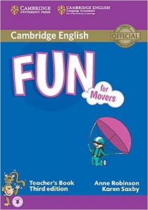 Fun for 3rd Edition Movers Teacher's Book with Downloadable Audio