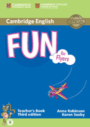 Fun for 3rd Edition Flyers Teacher's Book with Downloadable Audio