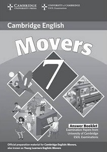 Cambridge YLE Tests 9 Flyers Answer Booklet