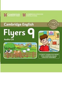 Cambridge YLE Tests 9 Flyers Audio CD