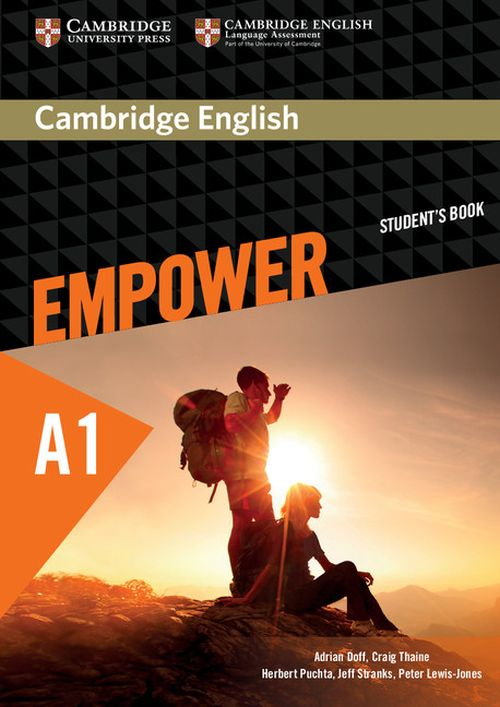 Cambridge English Empower A1 Starter SB