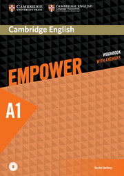 Cambridge English Empower A1 Starter WB with Answers with Downloadable Audio
